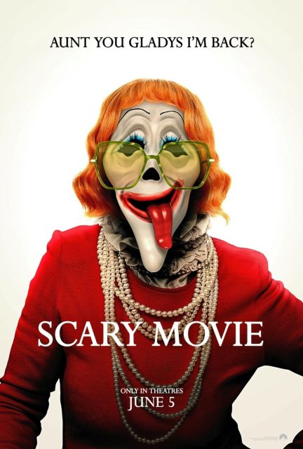 Scary Movie (2026) - Photos et affiches. 5 Affiche Poster de Scary Movie avec Anna Faris Regina Hall et Marlon Wayans 2026