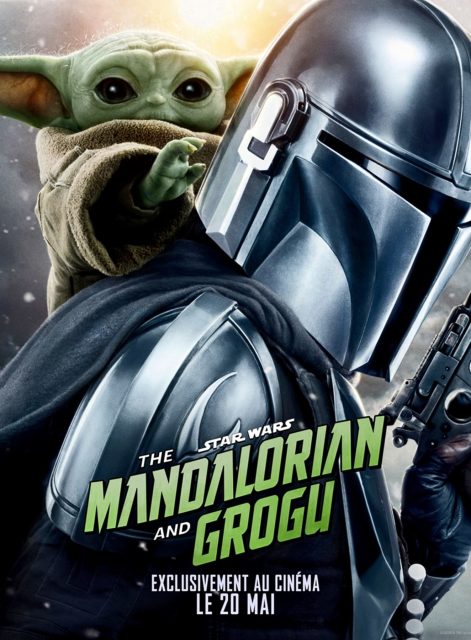 The Mandalorian and Grogu - Photos et affiches. 3 Affiche Poster de Star Wars : The Mandalorian and Grogu avec Pedro Pascal et Sigourney Weaver 2026