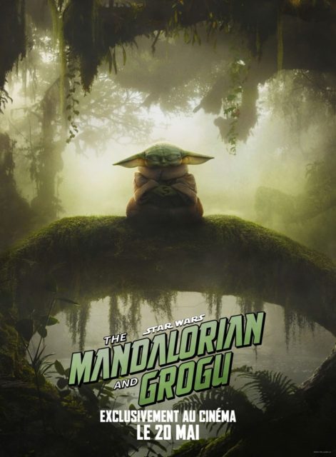 The Mandalorian and Grogu - Photos et affiches. 4 Affiche Poster de Star Wars : The Mandalorian and Grogu avec Pedro Pascal et Sigourney Weaver 2026