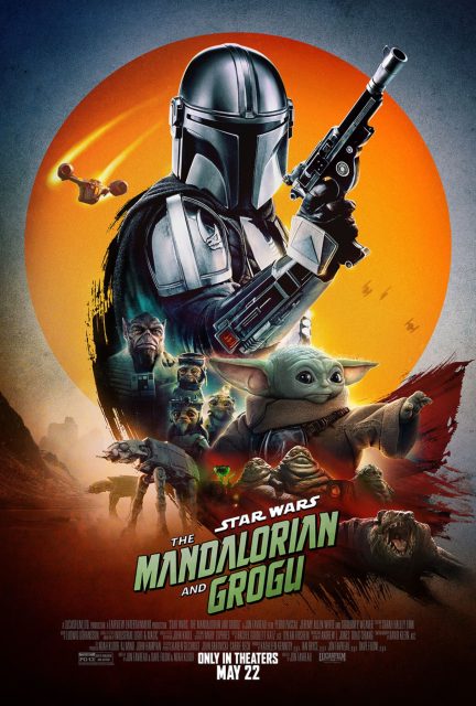 The Mandalorian and Grogu - Photos et affiches. 5 Affiche Poster de Star Wars : The Mandalorian and Grogu avec Pedro Pascal et Sigourney Weaver 2026