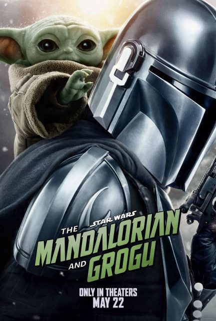 The Mandalorian and Grogu - Photos et affiches. 7 Affiche Poster de Star Wars : The Mandalorian and Grogu avec Pedro Pascal et Sigourney Weaver 2026