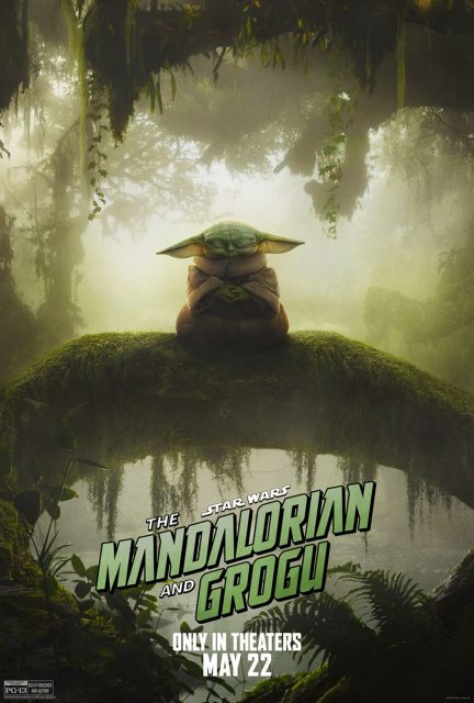 The Mandalorian and Grogu - Photos et affiches. 8 Affiche Poster de Star Wars : The Mandalorian and Grogu avec Pedro Pascal et Sigourney Weaver 2026