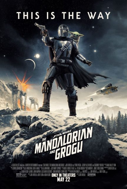 The Mandalorian and Grogu - Photos et affiches. 10 Affiche Poster de Star Wars : The Mandalorian and Grogu avec Pedro Pascal et Sigourney Weaver 2026
