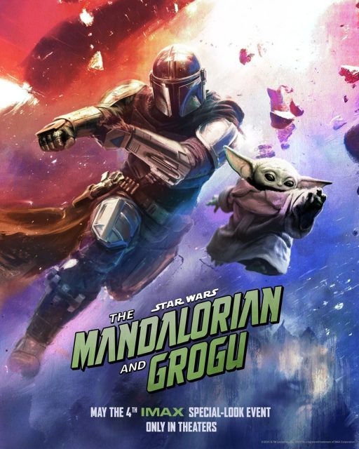 The Mandalorian and Grogu - Photos et affiches. 11 Affiche Poster de Star Wars : The Mandalorian and Grogu avec Pedro Pascal et Sigourney Weaver 2026