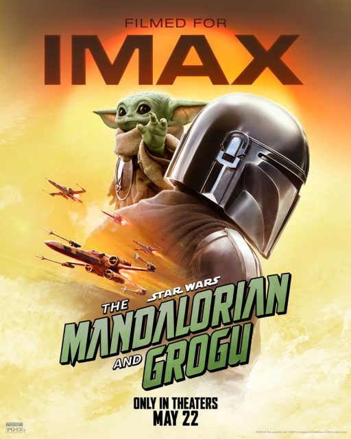 The Mandalorian and Grogu - Photos et affiches. 12 Affiche Poster de Star Wars : The Mandalorian and Grogu avec Pedro Pascal et Sigourney Weaver 2026