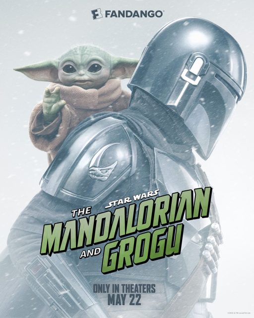 The Mandalorian and Grogu - Photos et affiches. 13 Affiche Poster de Star Wars : The Mandalorian and Grogu avec Pedro Pascal et Sigourney Weaver 2026