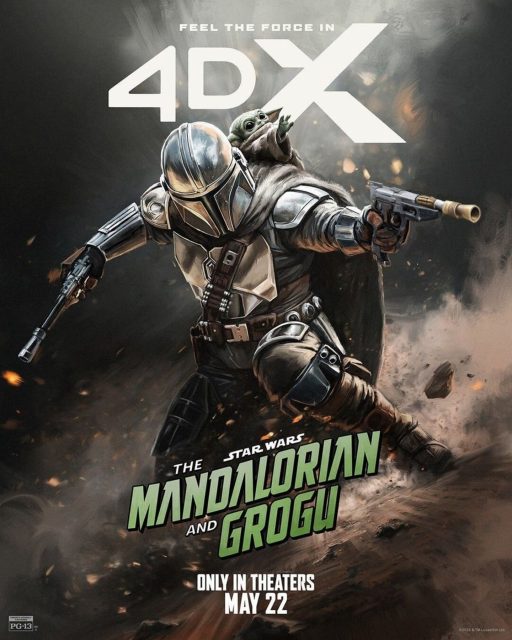 The Mandalorian and Grogu - Photos et affiches. 16 Affiche Poster de Star Wars : The Mandalorian and Grogu avec Pedro Pascal et Sigourney Weaver 2026