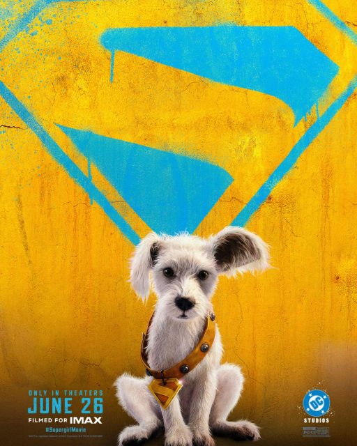 Supergirl (2026). 24 Affiche Poster de Supergirl avec Milly Alcock 2026