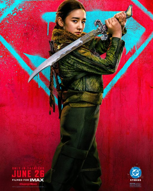 Supergirl (2026). 26 Affiche Poster de Supergirl avec Milly Alcock 2026