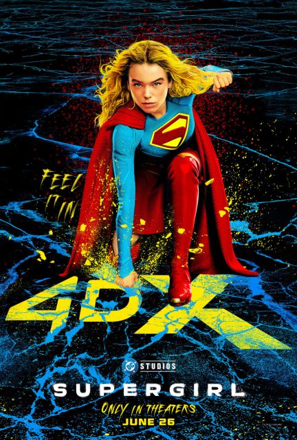 Supergirl (2026). 28 Affiche Poster de Supergirl avec Milly Alcock 2026