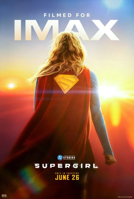 Supergirl (2026). 29 Affiche Poster de Supergirl avec Milly Alcock 2026