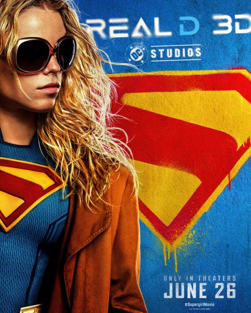 Supergirl (2026). 31 Affiche Poster de Supergirl avec Milly Alcock 2026