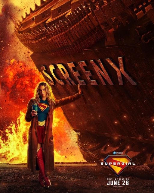 Supergirl (2026). 32 Affiche Poster de Supergirl avec Milly Alcock 2026