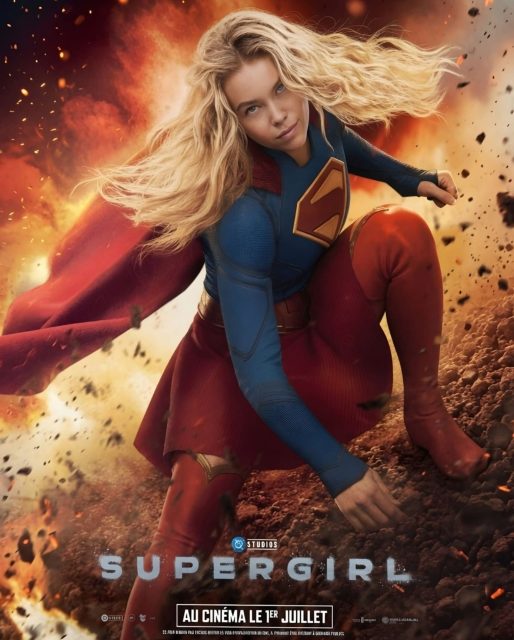 Supergirl (2026). 34 Affiche Poster de Supergirl avec Milly Alcock 2026
