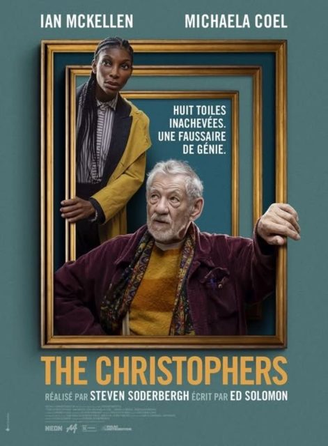 The Christophers - Streaming. 1 Affiche Poster de The Christophers avec Ian McKellen Michaela Coel et James Corden 2026