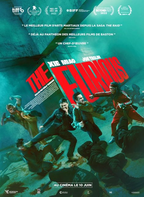 The Furious - Streaming. 1 Affiche Poster de The Furious Huo Zhe Yan avec Xiè Miáo Yáng Ēn-Yòu et Joe Taslim 2026