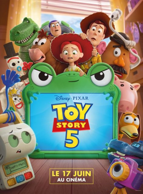 Affiche Poster de Toy Story 5 Pixar 2026