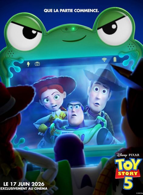 Toy Story 5 - Photos et affiches. 2 Affiche Poster de Toy Story 5 Pixar 2026