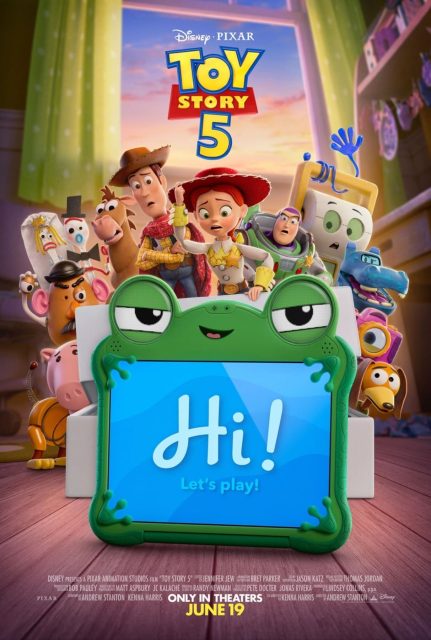 Toy Story 5 - Photos et affiches. 3 Affiche Poster de Toy Story 5 Pixar 2026