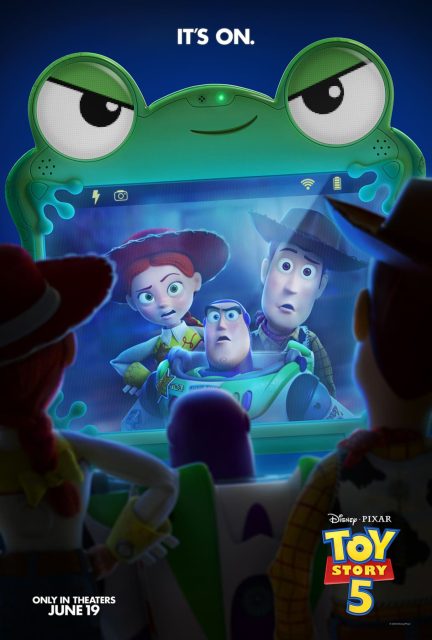 Toy Story 5 - Photos et affiches. 4 Affiche Poster de Toy Story 5 Pixar 2026
