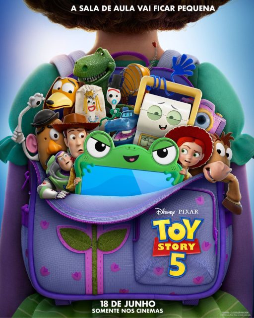 Toy Story 5 - Photos et affiches. 5 Affiche Poster de Toy Story 5 Pixar 2026