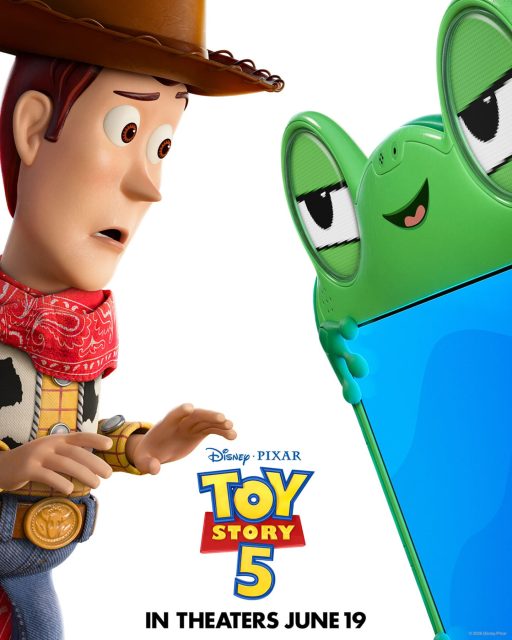 Toy Story 5 - Photos et affiches. 9 Affiche Poster de Toy Story 5 Pixar 2026
