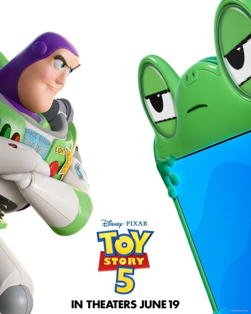 Toy Story 5 - Photos et affiches. 10 Affiche Poster de Toy Story 5 Pixar 2026