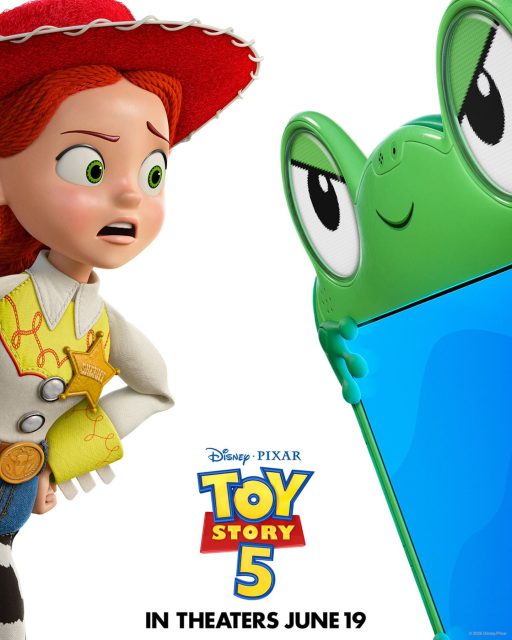 Toy Story 5 - Photos et affiches. 11 Affiche Poster de Toy Story 5 Pixar 2026