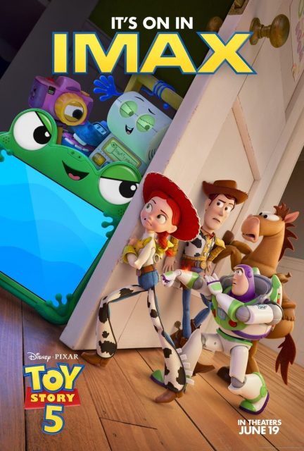 Toy Story 5 - Photos et affiches. 14 Affiche Poster de Toy Story 5 Pixar 2026