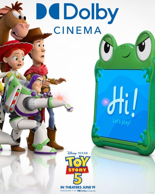 Toy Story 5 - Photos et affiches. 16 Affiche Poster de Toy Story 5 Pixar 2026