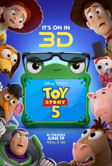 Toy Story 5 - Photos et affiches. 7 Affiche Poster de Toy Story 5 Pixar 2026