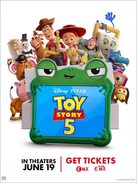 Toy Story 5 - Photos et affiches. 8 Affiche Poster de Toy Story 5 Pixar 2026