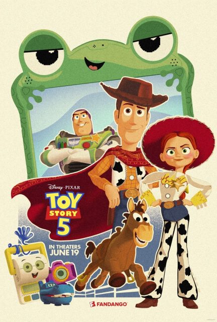 Toy Story 5 - Photos et affiches. 15 Affiche Poster de Toy Story 5 Pixar 2026