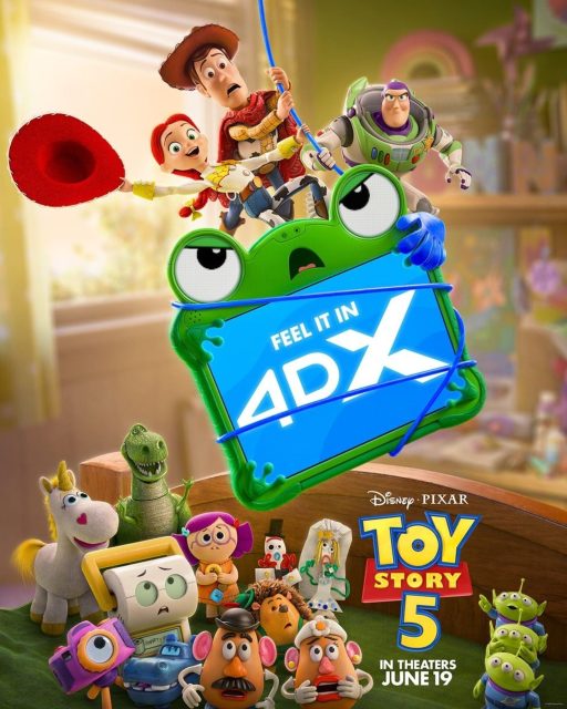 Toy Story 5 - Photos et affiches. 12 Affiche Poster de Toy Story 5 Pixar 2026