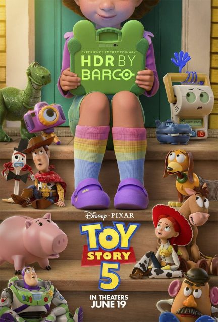 Toy Story 5 - Photos et affiches. 13 Affiche Poster de Toy Story 5 Pixar 2026