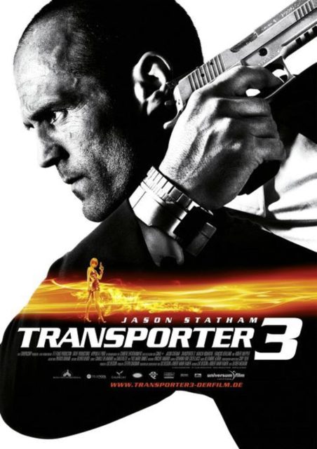 Le transporteur 3 - Photos et affiches. 3 Affiche Poster de Le transporteur 3 avec Jason Statham et Natalya Rudakova 2008