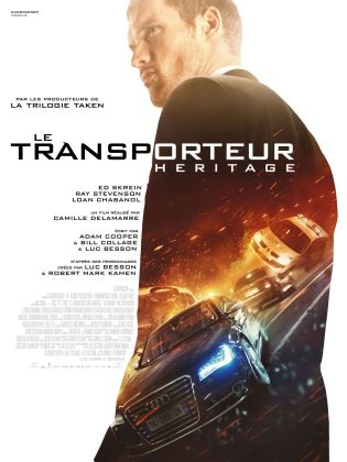 Le transporteur : héritage. 10 Le transporteur : héritage.