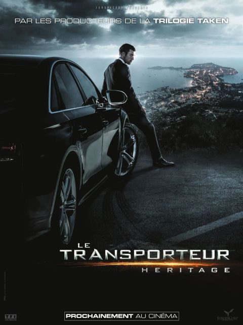 Le transporteur : héritage - Photos et affiches. 2 Affiche Poster de Le transporteur : héritage Refueled avec Ed Skrein Loan Chabanol et Ray Stevenson 2015