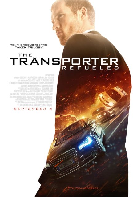 Le transporteur : héritage - Photos et affiches. 3 Affiche Poster de Le transporteur : héritage Refueled avec Ed Skrein Loan Chabanol et Ray Stevenson 2015
