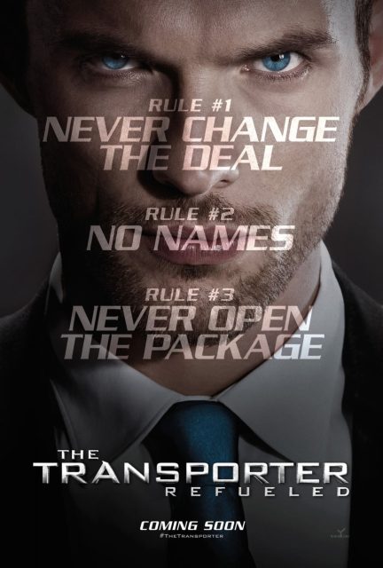 Le transporteur : héritage - Photos et affiches. 4 Affiche Poster de Le transporteur : héritage Refueled avec Ed Skrein Loan Chabanol et Ray Stevenson 2015