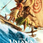 Affiche Poster de Vaiana la légende du bout du monde Moana avec Dwayne Johnson et Catherine Laga'aia 2026