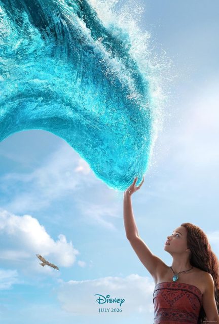 Vaiana, la légende du bout du monde (film - 2026) - Photos et affiches. 3 Affiche Poster de Vaiana la légende du bout du monde Moana avec Dwayne Johnson et Catherine Laga'aia 2026