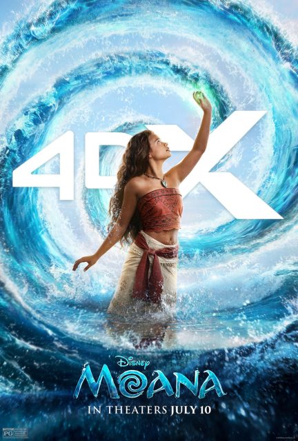 Vaiana, la légende du bout du monde (film - 2026) - Photos et affiches. 13 Affiche Poster de Vaiana la légende du bout du monde Moana avec Dwayne Johnson et Catherine Laga'aia 2026