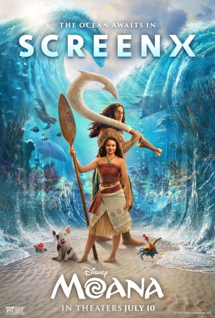 Vaiana, la légende du bout du monde (film - 2026) - Photos et affiches. 5 Affiche Poster de Vaiana la légende du bout du monde Moana avec Dwayne Johnson et Catherine Laga'aia 2026