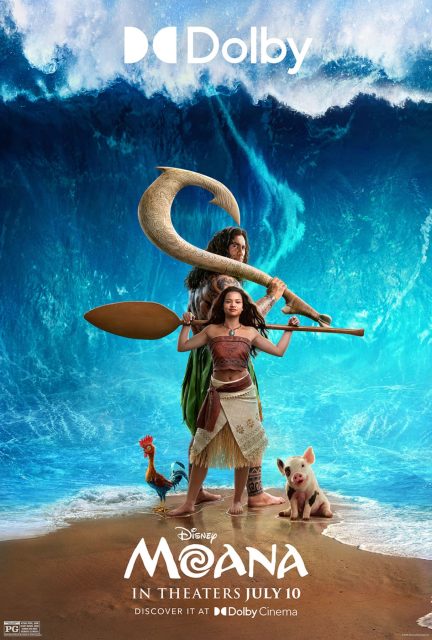 Vaiana, la légende du bout du monde (film - 2026) - Photos et affiches. 7 Affiche Poster de Vaiana la légende du bout du monde Moana avec Dwayne Johnson et Catherine Laga'aia 2026