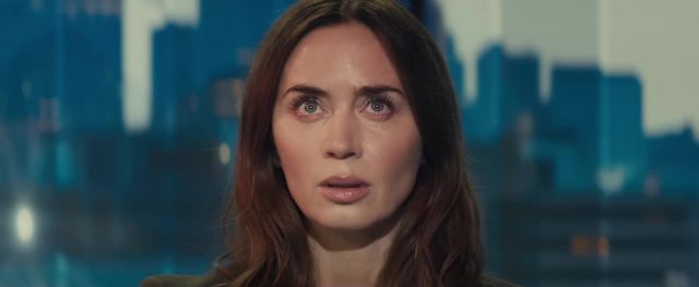 Disclosure Day. 2 Emily Blunt Josh O'Connor et Colin Firth dans Disclosure Day 2026
