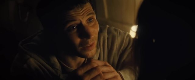 Disclosure Day. 4 Emily Blunt Josh O'Connor et Colin Firth dans Disclosure Day 2026