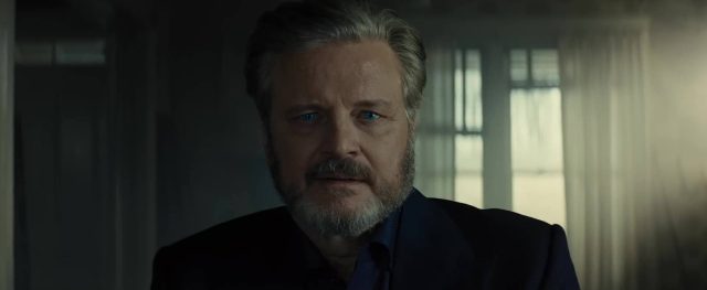 Disclosure Day. 3 Emily Blunt Josh O'Connor et Colin Firth dans Disclosure Day 2026