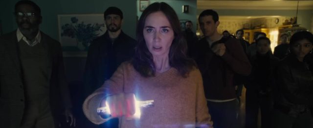 Disclosure Day. 6 Emily Blunt Josh O'Connor et Colin Firth dans Disclosure Day 2026