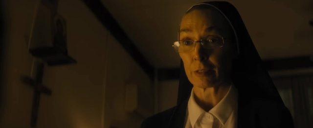 Disclosure Day - Photos et affiches. 19 Emily Blunt Josh O'Connor et Colin Firth dans Disclosure Day 2026